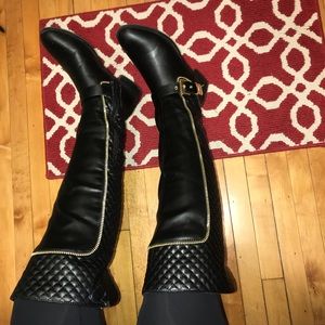 Knee high Black Boots